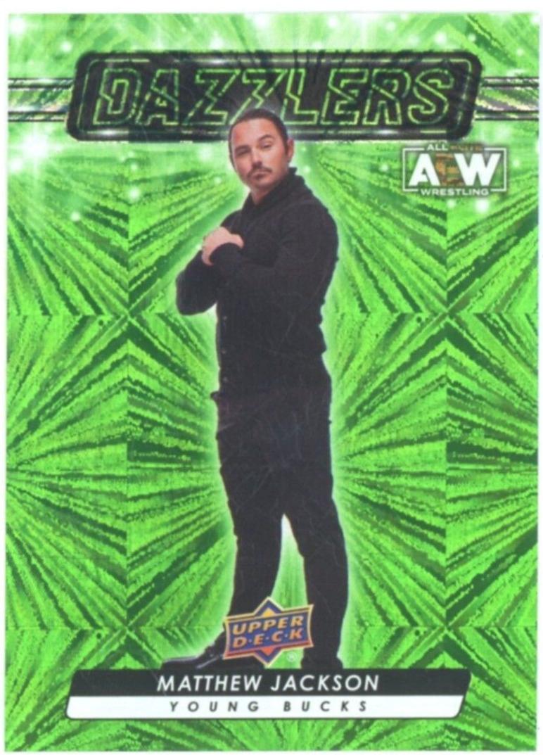 Matthew Jackson [Green] #DZ-6