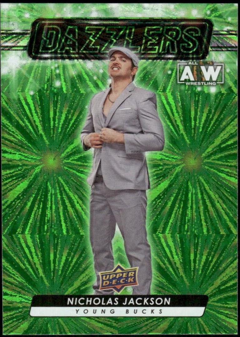 Nicholas Jackson [Green] #DZ-49
