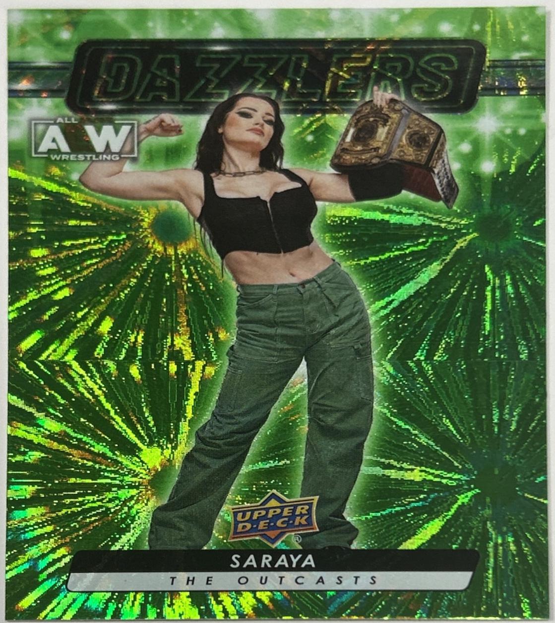 Saraya [Green] #DZ-22
