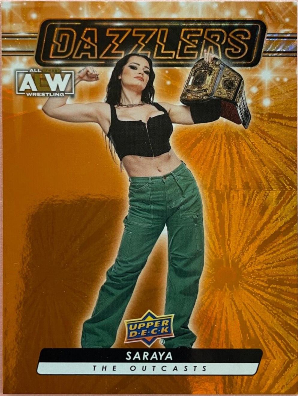 Saraya [Orange] #DZ-22