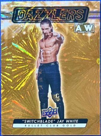 Switchblade Jay White [Orange] #DZ-40