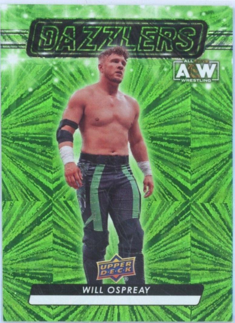 Will Ospreay [Green] #DZ-42