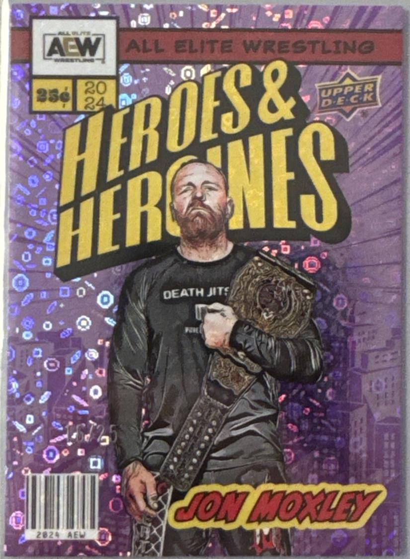 Jon Moxley [Purple] #AHH-1