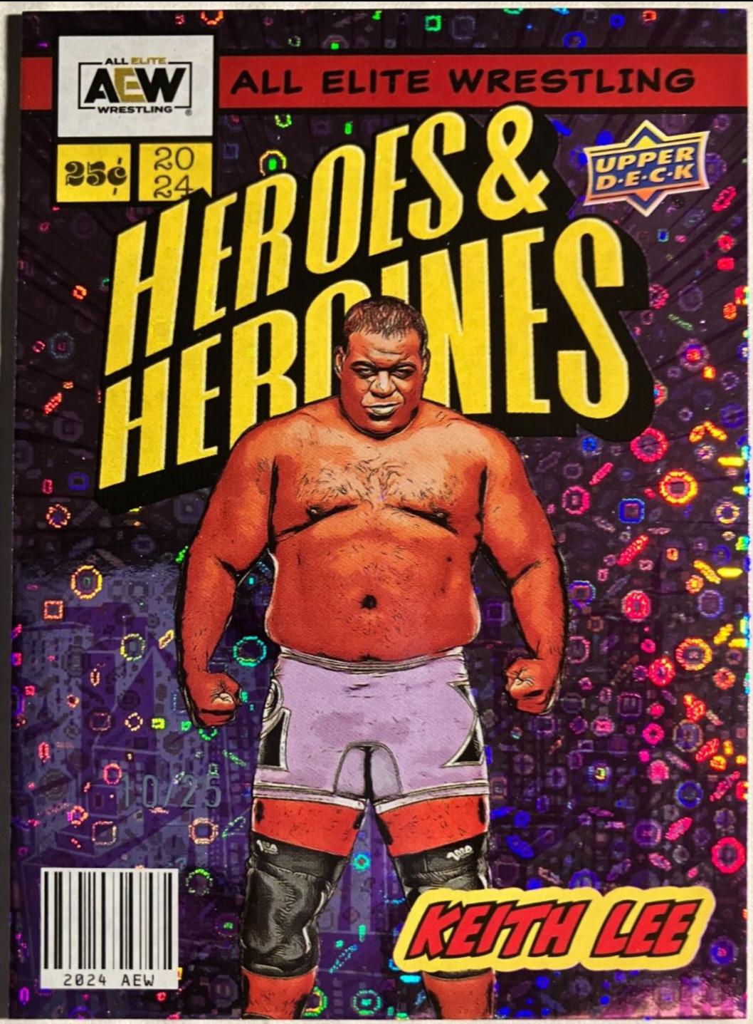 Keith Lee [Purple] #AHH-36