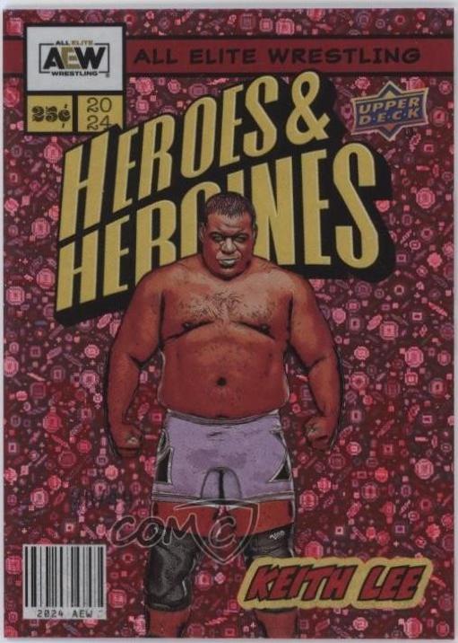 Keith Lee [Red] #AHH-36
