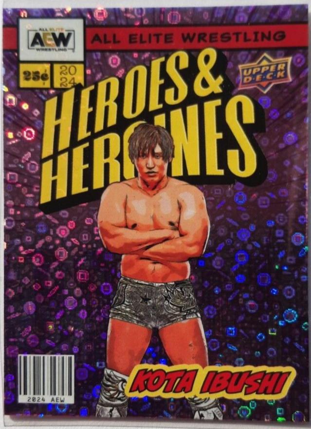 Kota Ibushi [Purple] #AHH-20