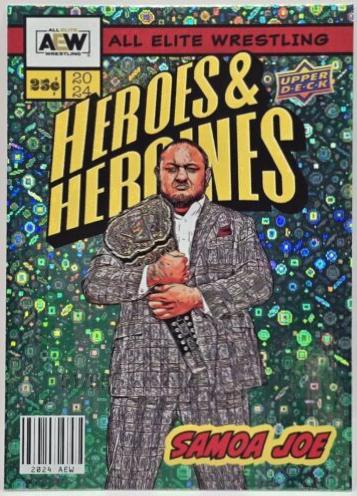 Samoa Joe [Green] #AHH-19