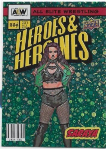 Saraya [Green] #AHH-30