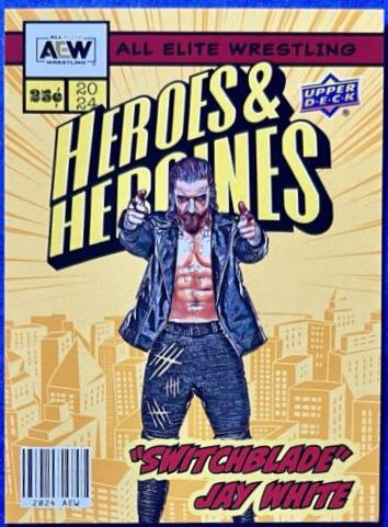 Switchblade Jay White [Gold] #AHH-27