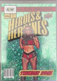Thunder Rosa [Green] #AHH-35