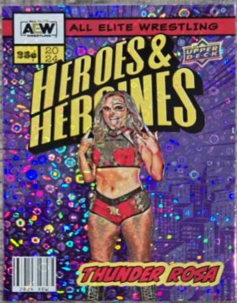 Thunder Rosa [Purple] #AHH-35