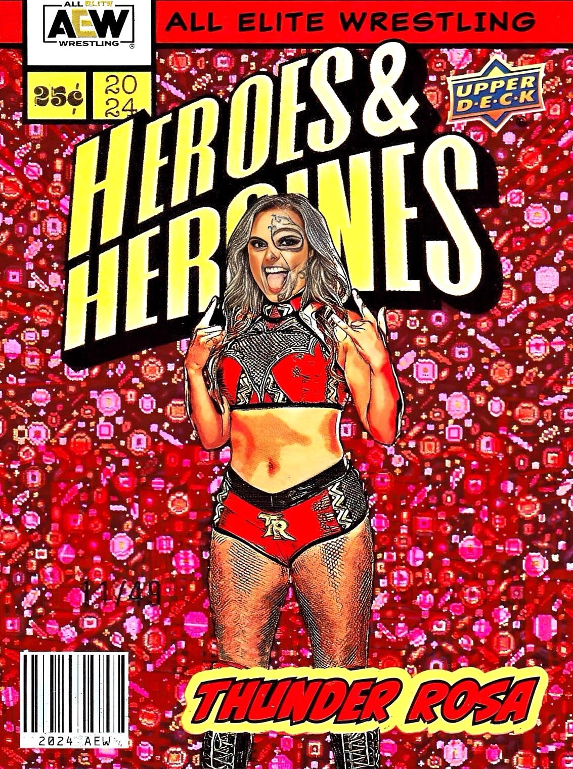 Thunder Rosa [Red] #AHH-35