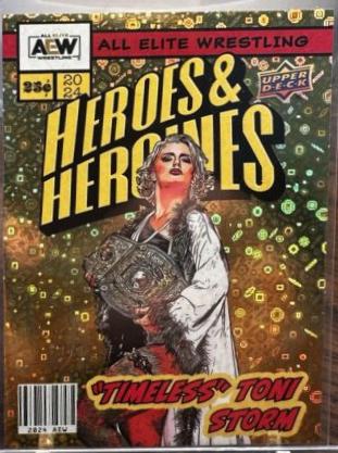 Timeless Toni Storm [Gold Spectrum] #AHH-23