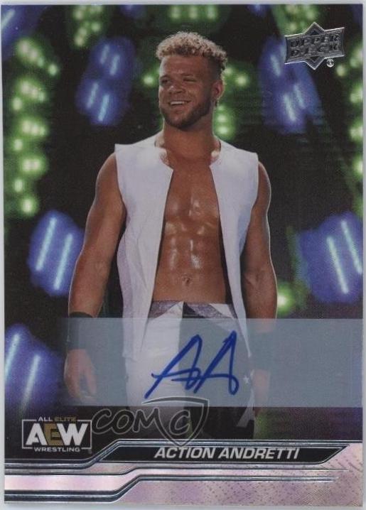Action Andretti [Autograph] #7