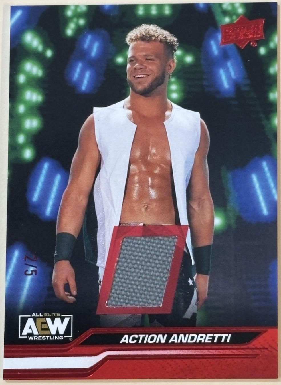 Action Andretti [Red Mat Relic] #7