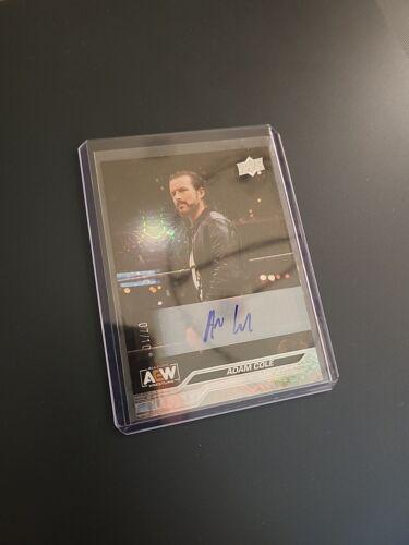 Adam Cole  [Pyro Autograph] #57