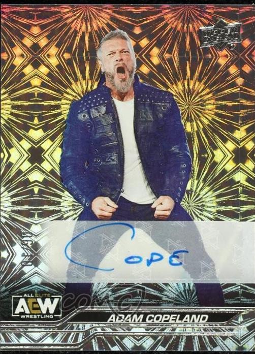 Adam Copeland  [Pyro Autograph] #17
