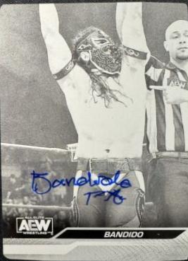 Bandido [Printing Plate Autograph] #46