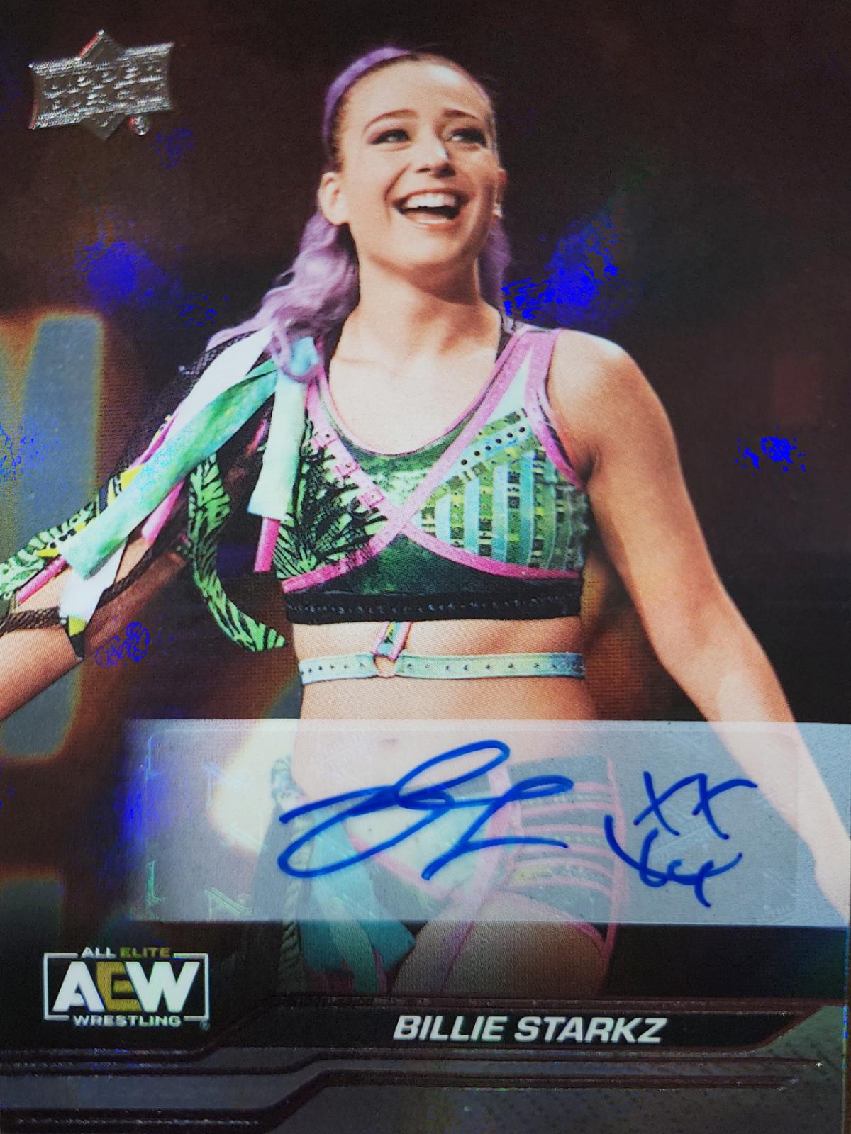 Billie Starkz [Autograph] #65