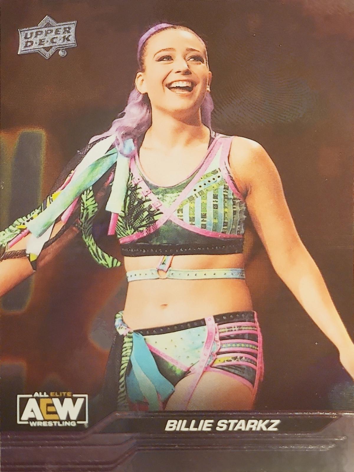 Billie Starkz [Silver Foil] #65