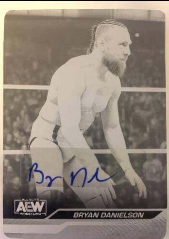 Bryan Danielson  [Printing Plate Autograph] #61