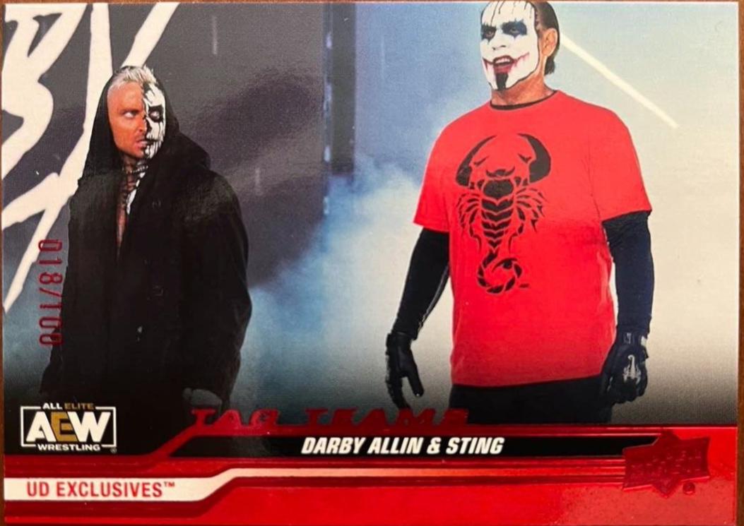 Darby Allin / Sting [Exclusive] #89