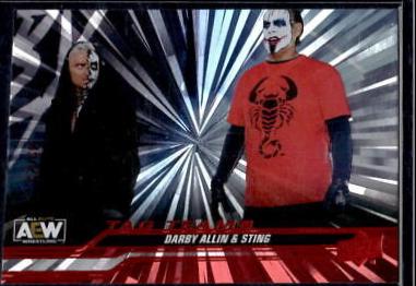 Darby Allin / Sting [Outburst Red] #89