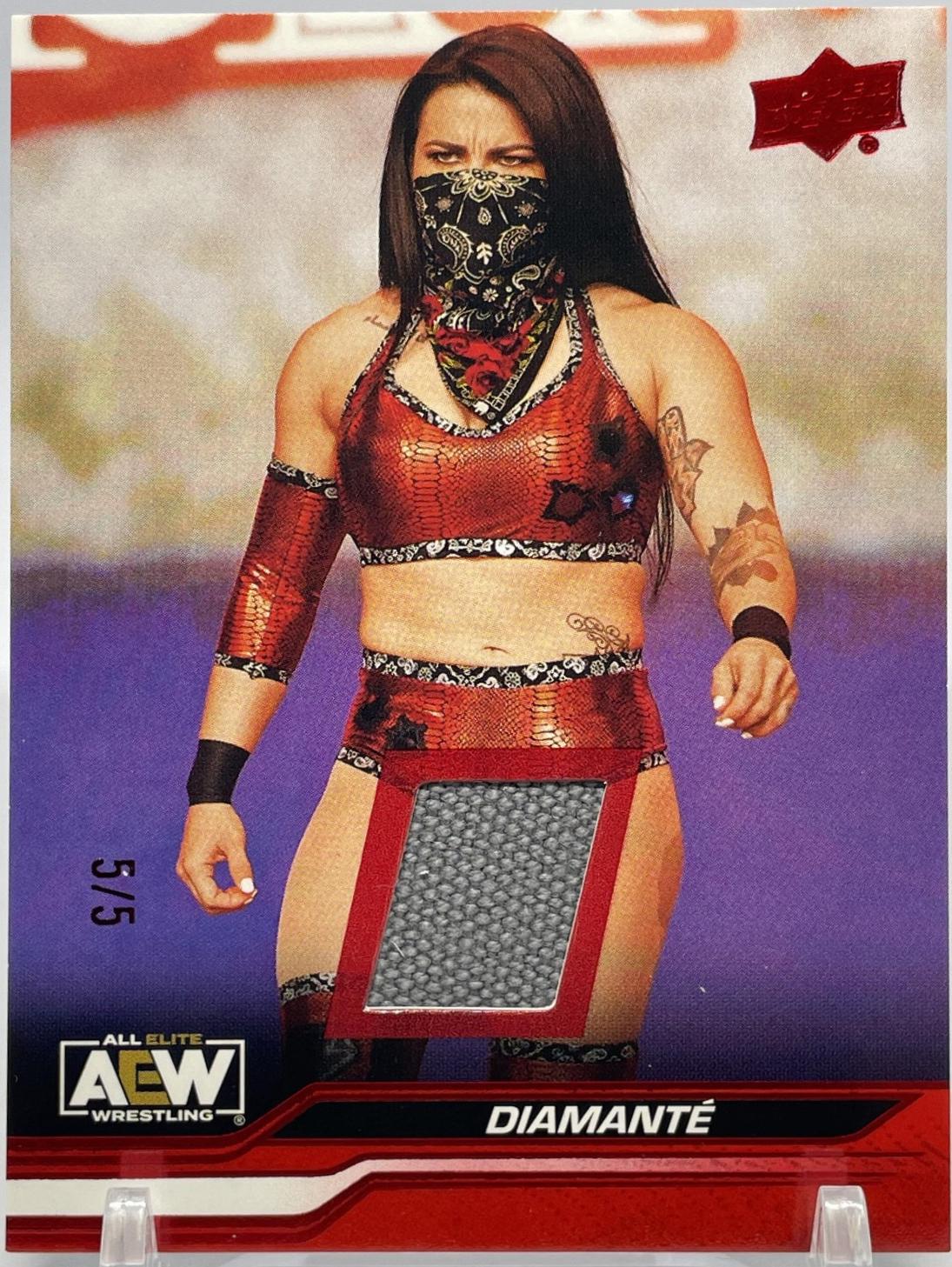 Diamante [Red Mat Relic] #34