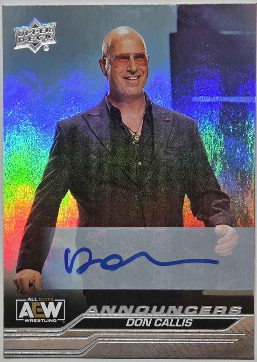 Don Callis [Autograph] #93