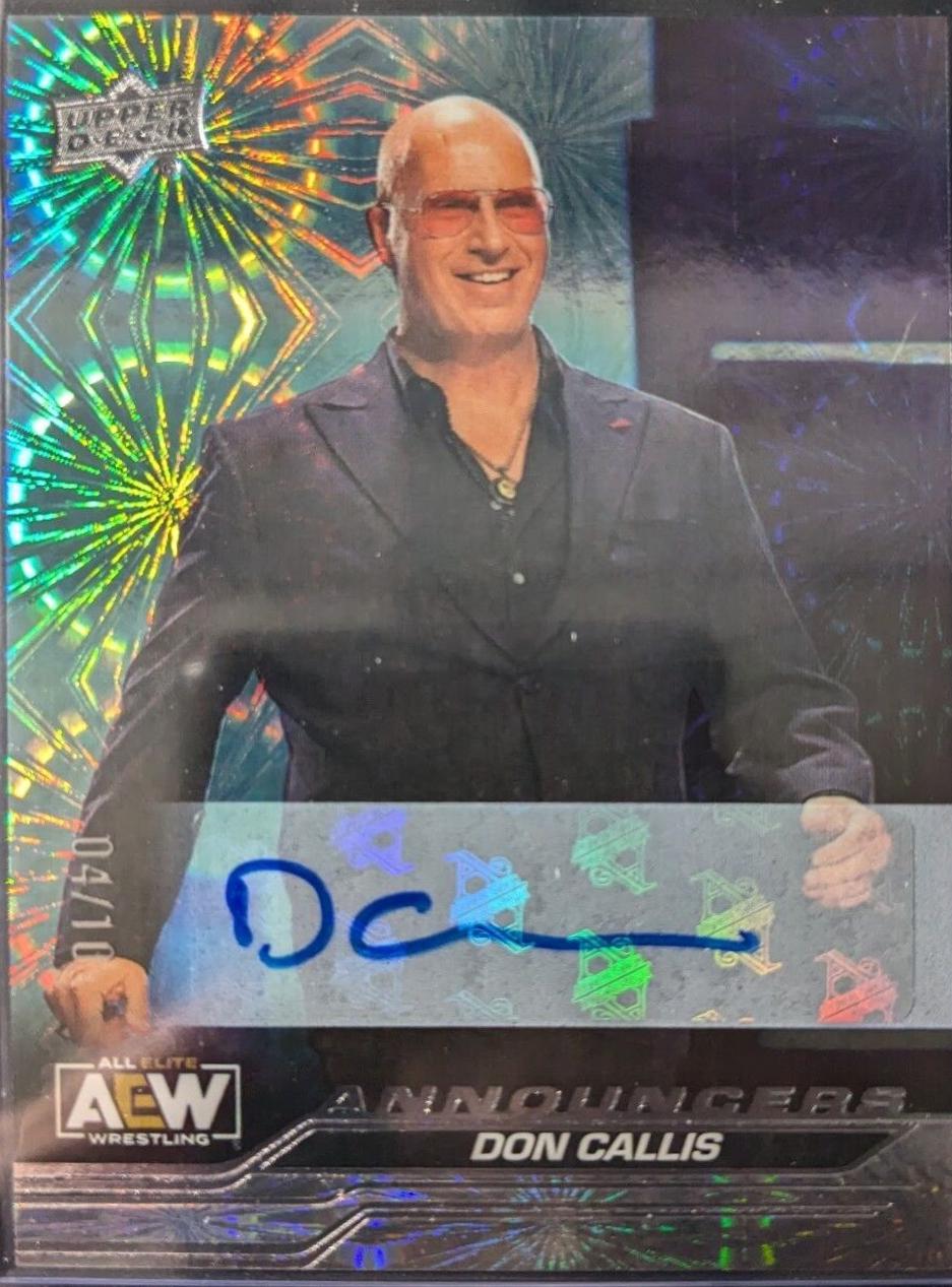 Don Callis [Pyro Autograph] #93