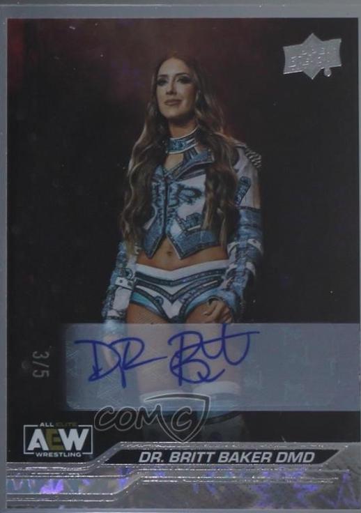 Dr. Britt Baker DMD [Dynamite Autograph] #26