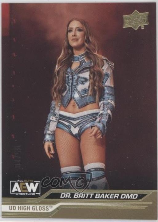 Dr. Britt Baker DMD [High Gloss] #26