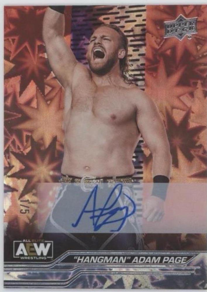 Hangman Adam Page  [Dynamite Autograph] #62