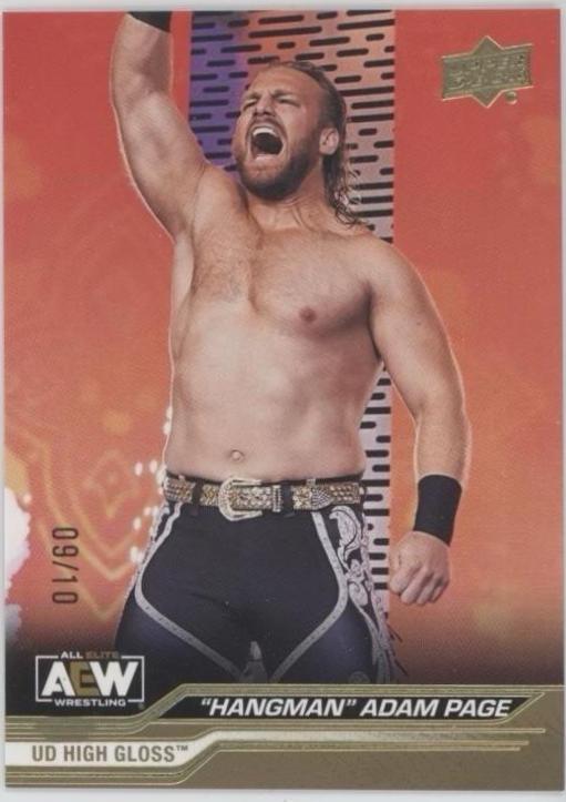 Hangman Adam Page [High Gloss] #62