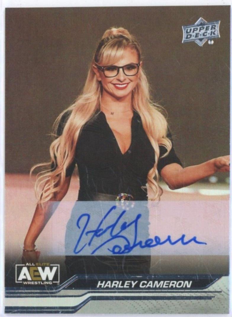 Harley Cameron [Autograph] #33