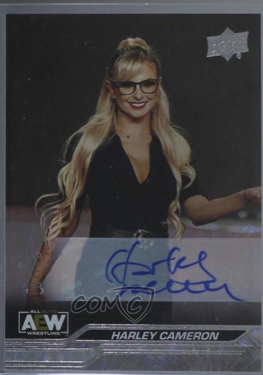 Harley Cameron [Pyro Autograph] #33