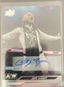 Jeff Hardy [Autograph] #66