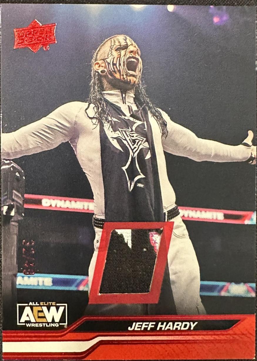 Jeff Hardy [Red Gold Memorabilia] #66