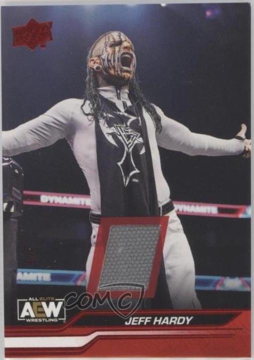Jeff Hardy [Red Mat Relic] #66