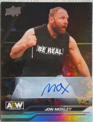 Jon Moxley  [Autograph] #56