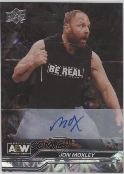 Jon Moxley  [Dynamite Autograph] #56