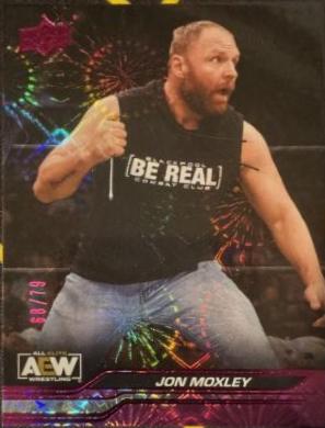 Jon Moxley [Pink Pyro] #56