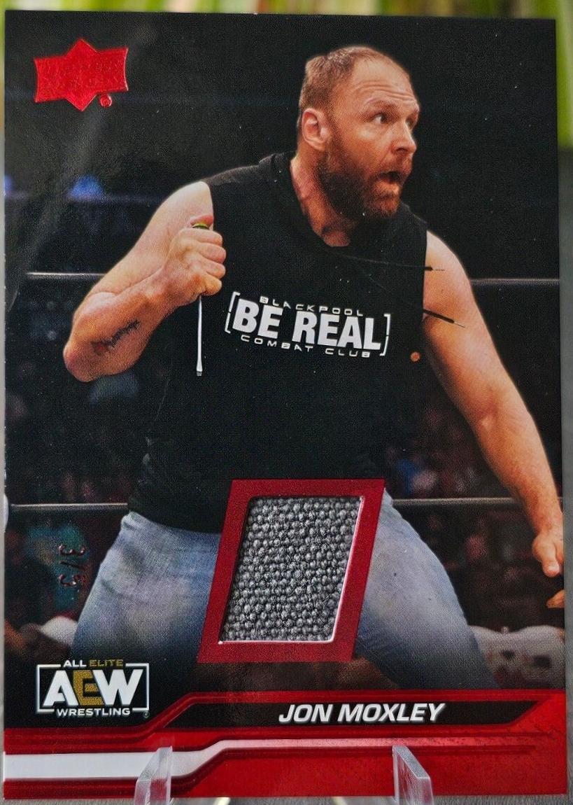 Jon Moxley [Red Mat Relic] #56
