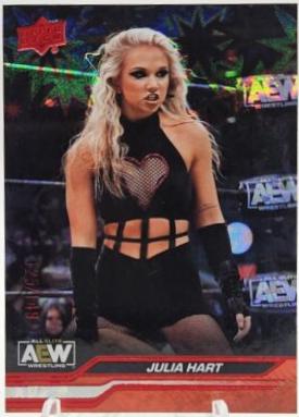 Julia Hart [Dynamite] #69