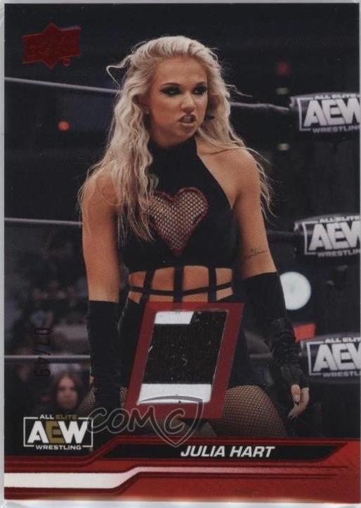 Julia Hart [Red Gold Memorabilia] #69