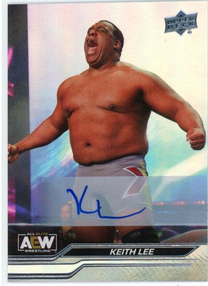 Keith Lee [Autograph] #24