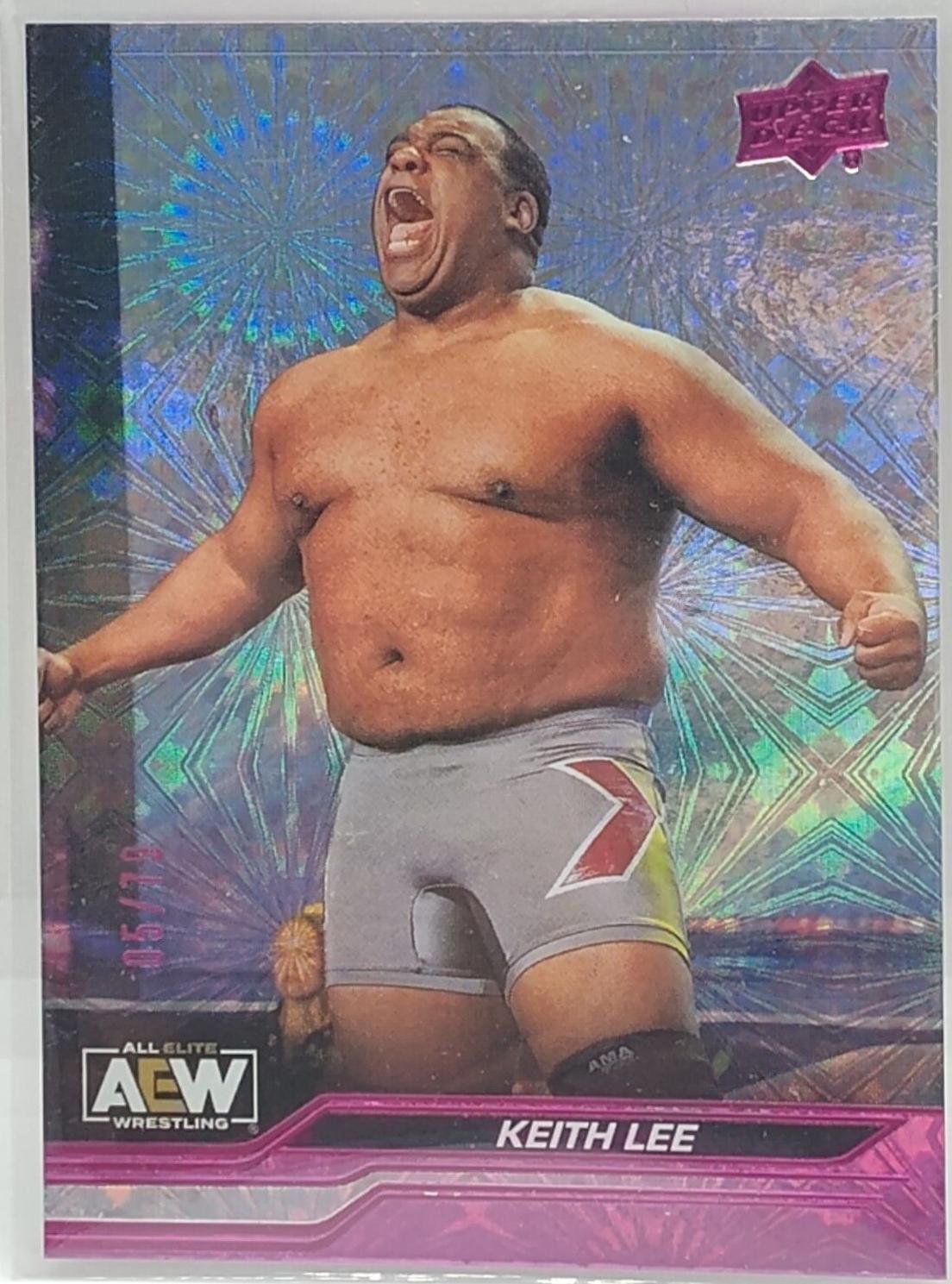 Keith Lee [Pink Pyro] #24