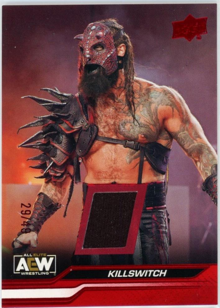 Killswitch [Red Gold Memorabilia] #31