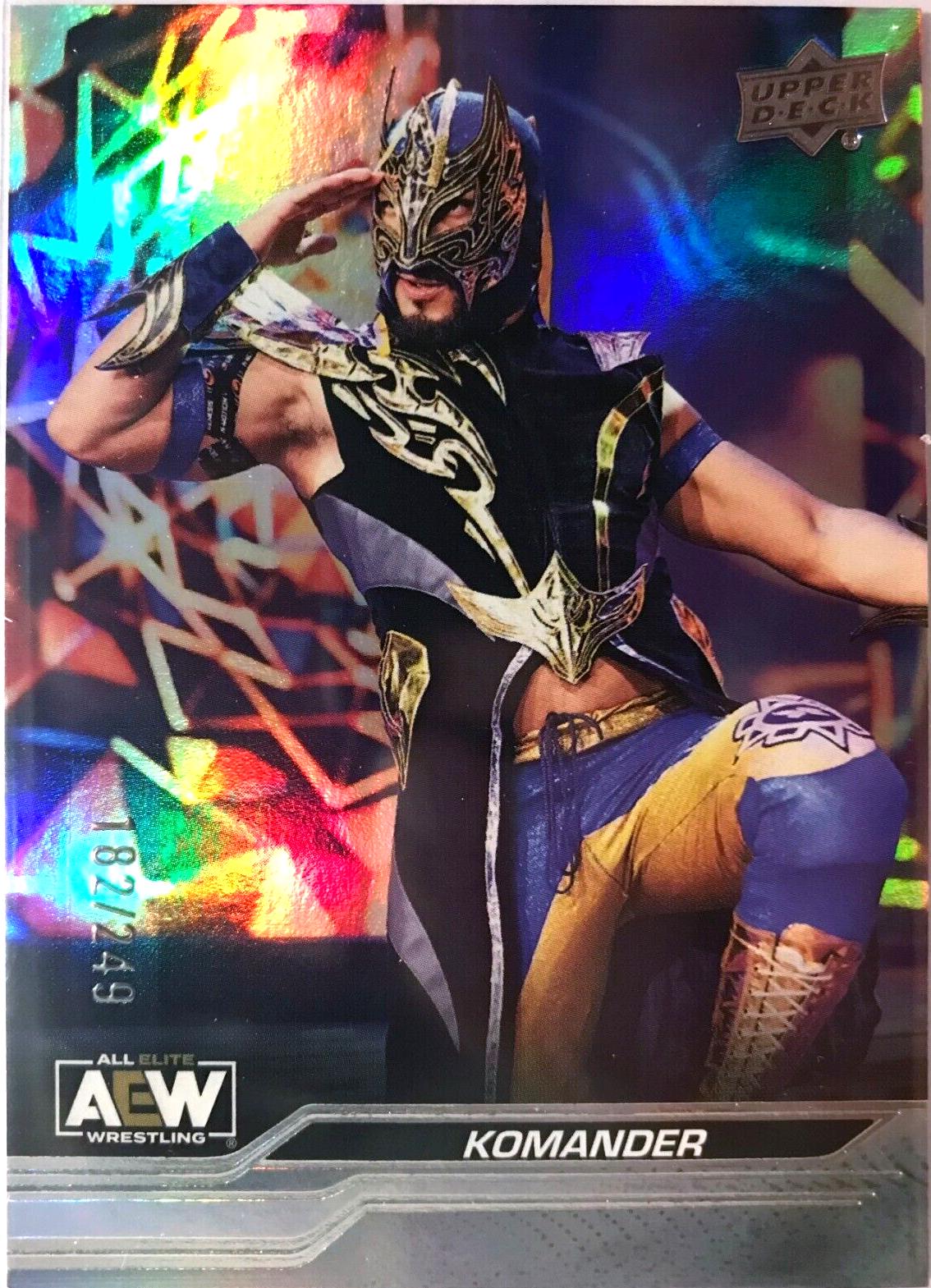 Komander [Steel Cage] #67