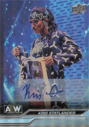 Kris Statlander [Autograph] #35